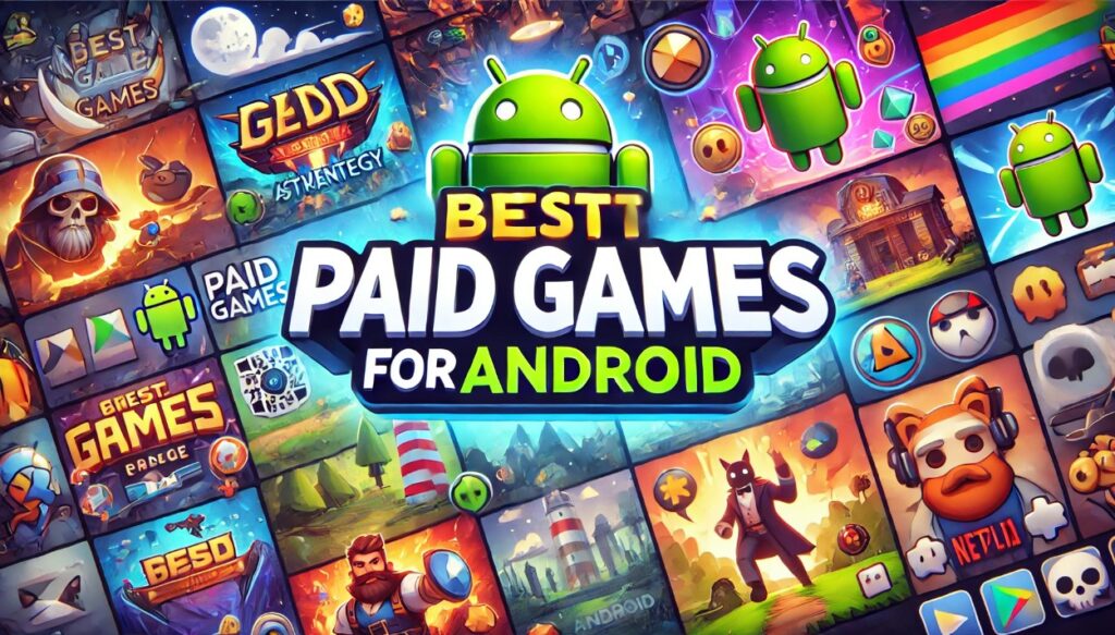 Best Paid Games for Android