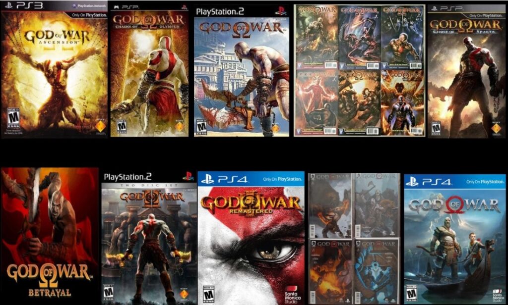 God of War All Editions Ultimate Guide 2024