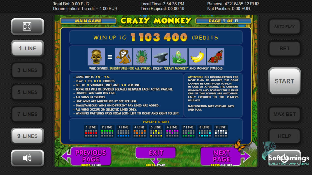 Crazy Monkey Games