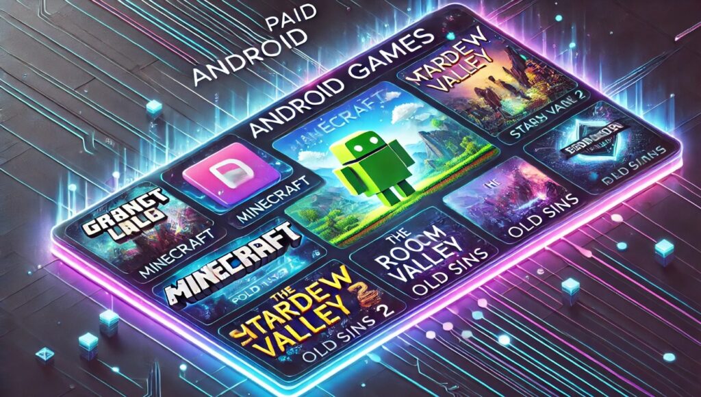 Best Paid Games for Android