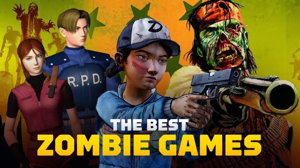 Best ZOMBIE Games for PC