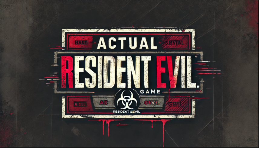 Actual Resident Evil Games