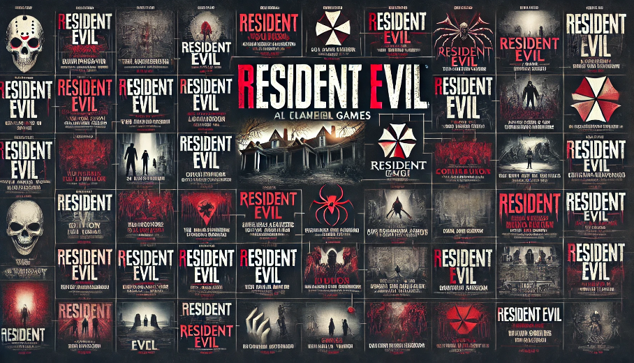 Actual Resident Evil Games