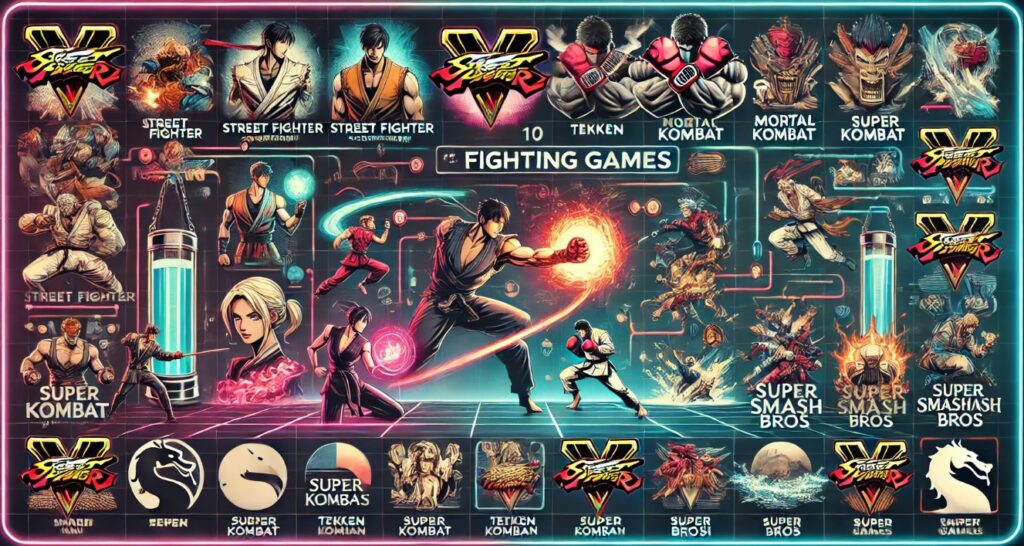 Best Fighting Games