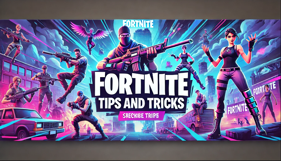 Fortnite Tips and Tricks