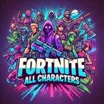 Fortnite All Caharacters