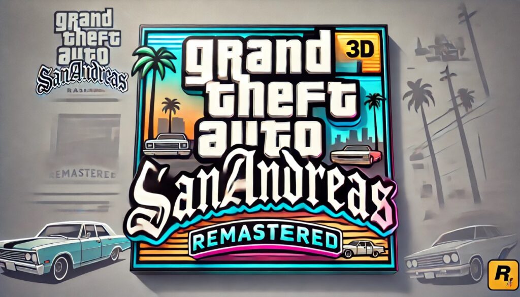 GTA San Andreas Remastered