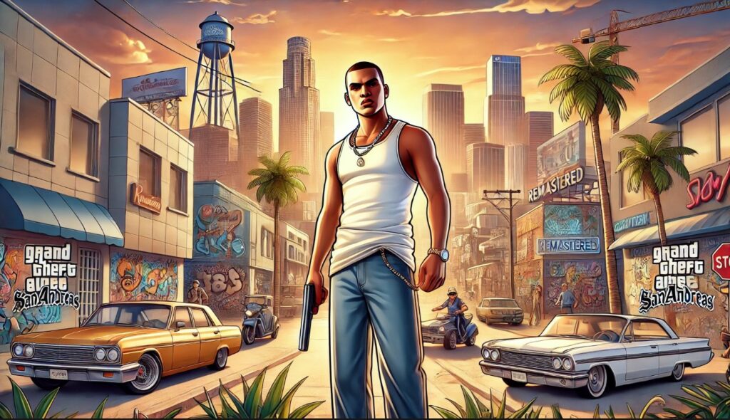 GTA San Andreas Remastered