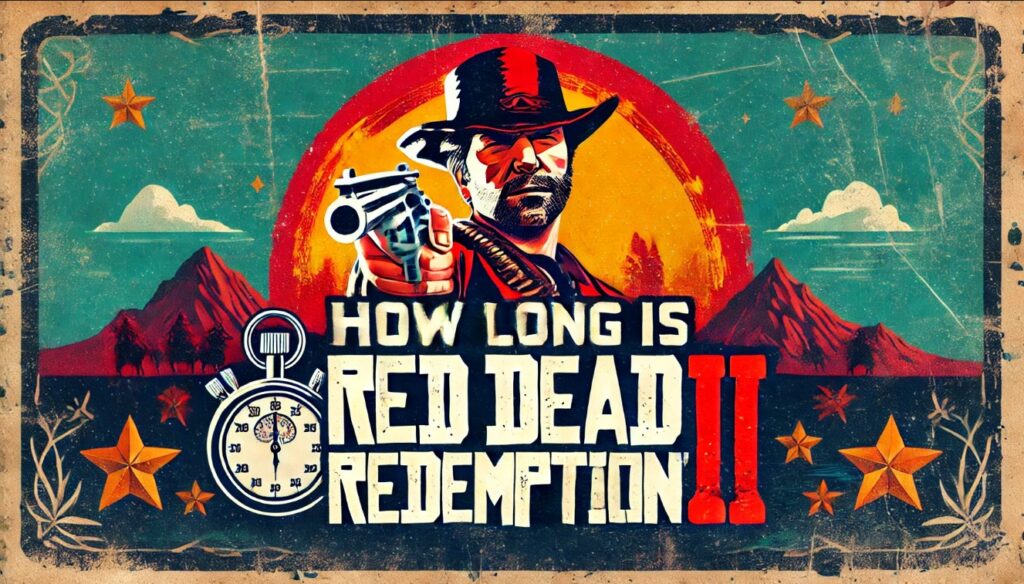 How Long is Red Dead Redeption 2