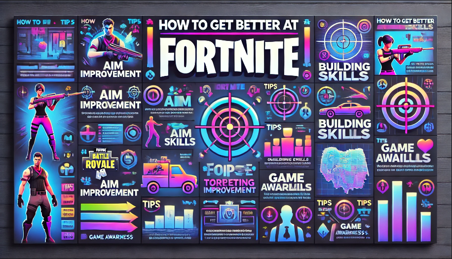 How to Get better At Fortnite