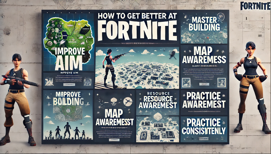 How to Get better At Fortnite