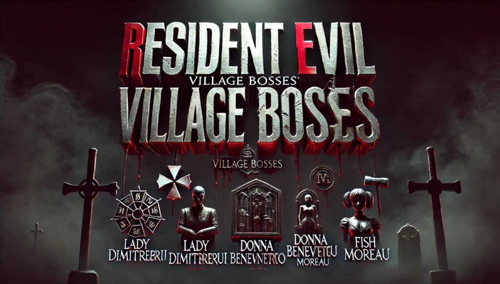 Resident Evil Village Bosses