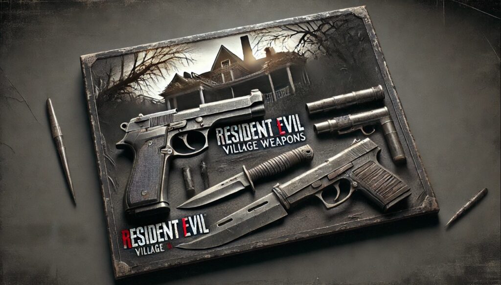 Resident Evil Village Weapons