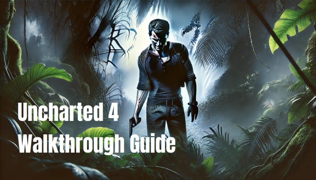 Uncharted 4 Walkthrough Guide