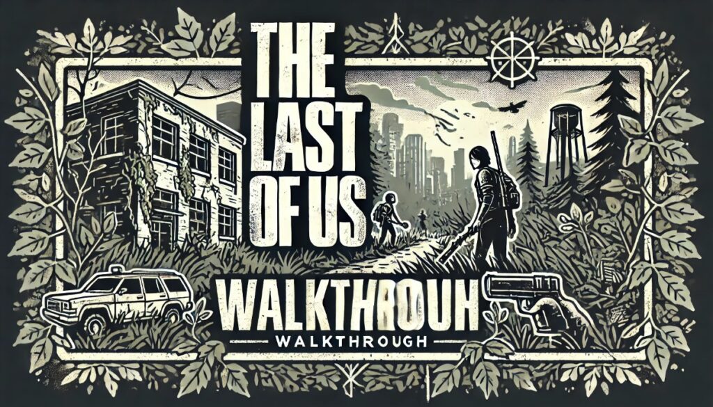 The Last of Us Walkthrough