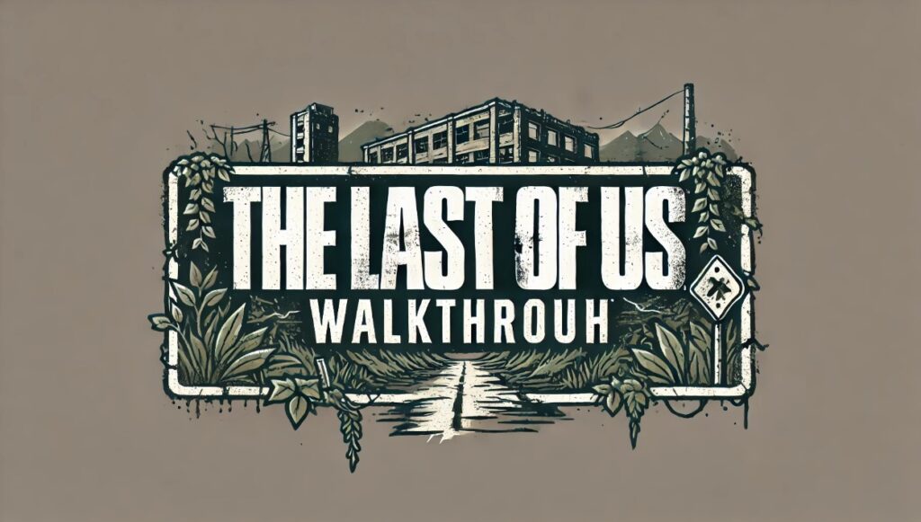 The Last of Us Walkthrough