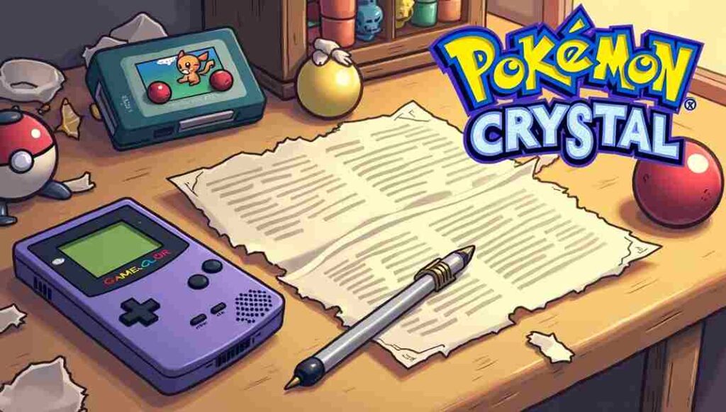 Complete Pokémon Crystal Game Walkthrough Tips, Tricks & Strategies