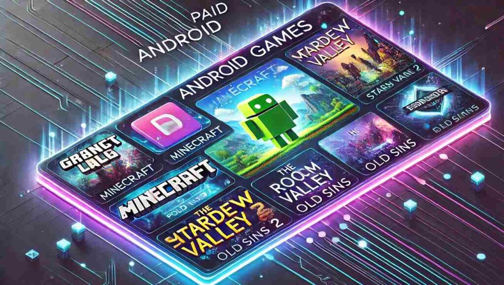 Best Paid Android Games: Premium Entertainment on Mobile