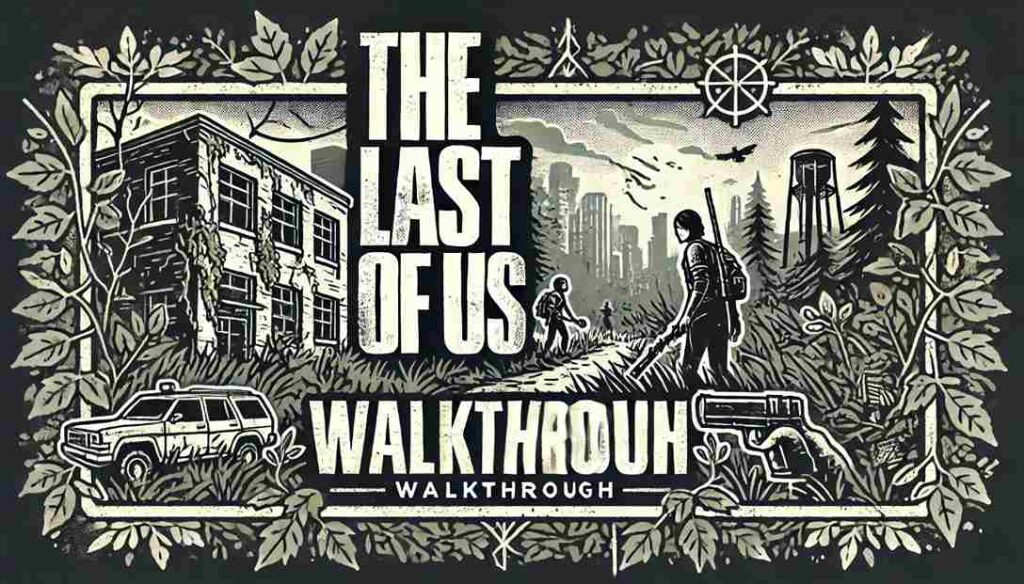 The Last of Us Walkthrough: Complete Guide to Survive and Thrive